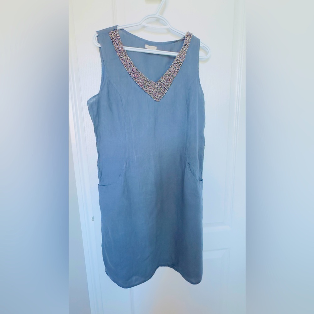 Lina Tome sz L lined dress